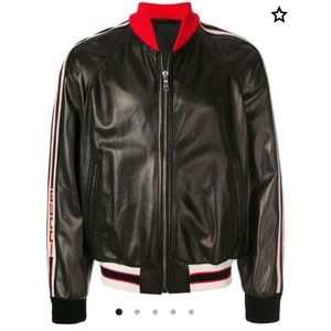 Gucci Hollywood Leather Jacket size 52